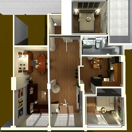 Harmony Sea View Apartament Saloniki