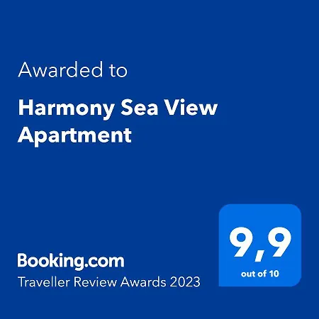 Apartment Harmony Sea View *