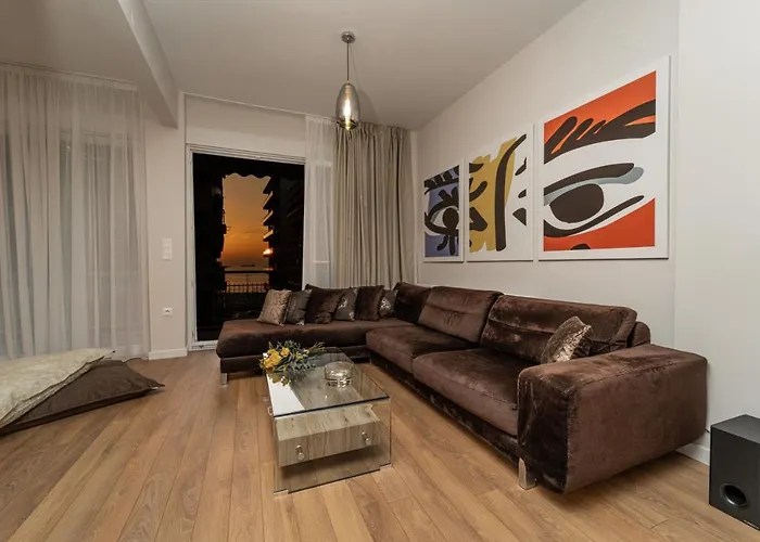 Harmony Sea View Apartman Szaloniki