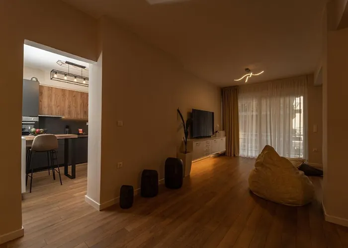 Harmony Sea View Apartman Szaloniki